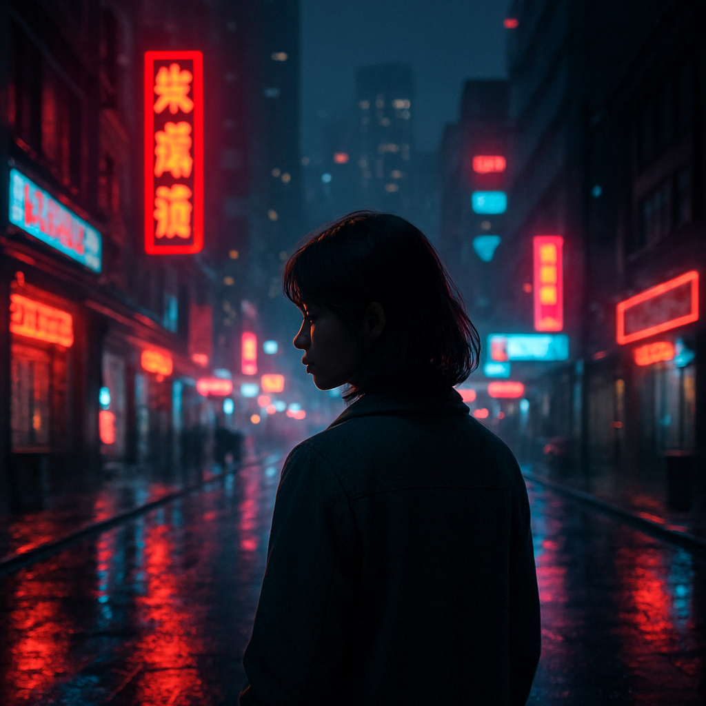 城市微光